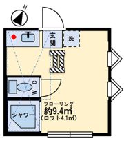 フェリスバニラの間取り画像
