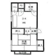 山脇ビルの間取り画像