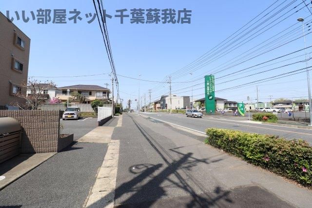 近くに施設あり