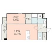 J PLACEの間取り画像
