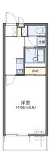 レオネクストイーエフⅢの間取り画像