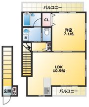 エトワールの間取り画像