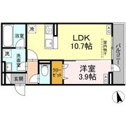 D-residence引野の間取り画像