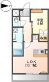 スカイピアJMの間取り画像