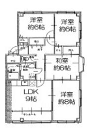 ドルチェ新保の間取り画像