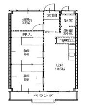 サンシャインイマの間取り画像