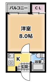 オレンジハウスの間取り画像