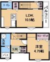 Blezio10の間取り画像