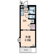 ベルテ中目黒の間取り画像