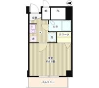 サンライズハイツⅡの間取り画像