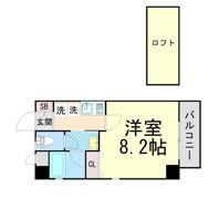 ハッピーハウス川西の間取り画像