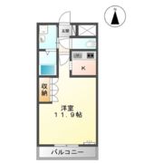 プロニティ表の間取り画像