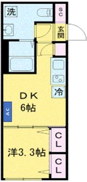 Lafort Koiwaの間取り画像
