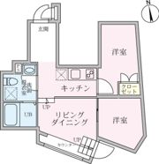 ラヴィエール成増の間取り画像