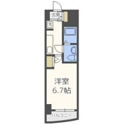 SERENiTE本町refletの間取り画像