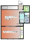 城南APの間取り画像