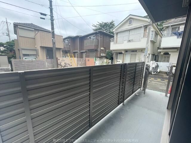 ベランダ・バルコニー