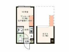 ハーモニーテラス・セレッソパティオ浜田山の間取り画像