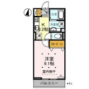 アバンス大宮の間取り画像