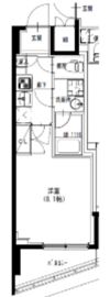 S－RESIDENCE曳舟(エスレジデンスヒキフネ)の間取り画像