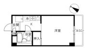 コーポ・Mの間取り画像