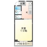 メゾンルクールの間取り画像