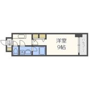 スプランディッド淀屋橋DUEの間取り画像