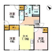 ディアス池田 D棟の間取り画像