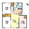 ディアス池田 D棟の間取り画像
