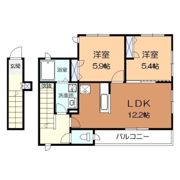 シャルマンの間取り画像