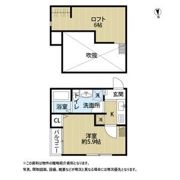 エスパーセKの間取り画像