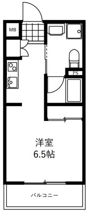 seawave東綾瀬の間取り画像