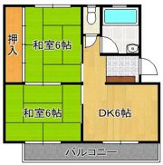 コーポラス佐々木の間取り画像