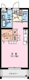 サンライズ財光寺の間取り画像