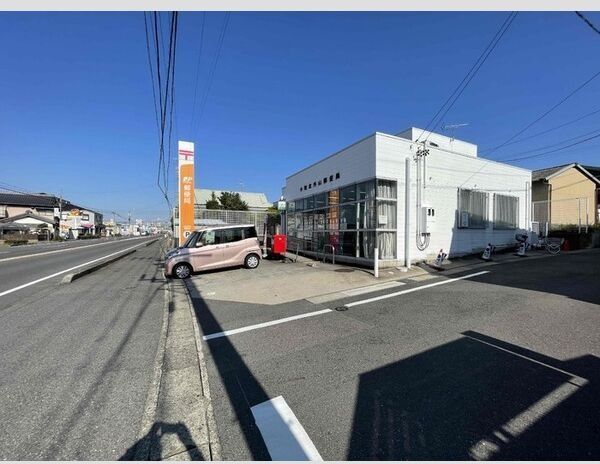 近くに施設あり