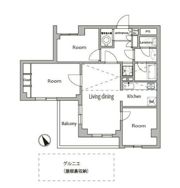 リエス綱島の間取り画像