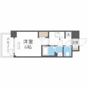 レオンコンフォート京橋EASTの間取り画像