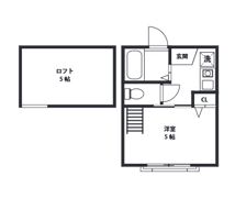 GAヒルズ星川の間取り画像