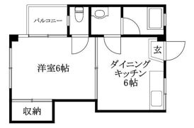 フロンティアATの間取り画像