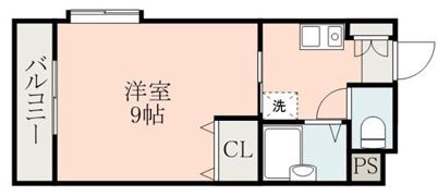 サザン21の間取り画像