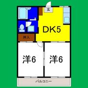サンステージ上助任の間取り画像