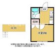 パルティール曲金の間取り画像