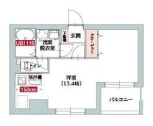 二子玉川YPの間取り画像