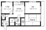 Gハイツの間取り画像
