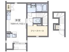 ミランダ玉水2の間取り画像