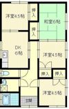 前田住宅の間取り画像