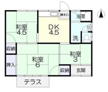 今7丁目戸建 西棟の間取り画像