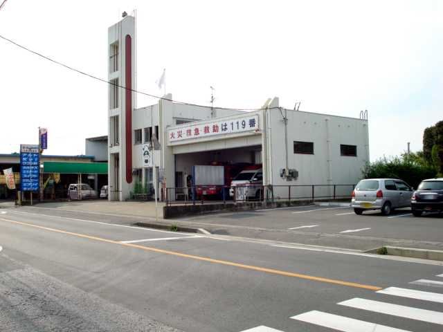 近くに施設あり