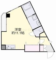 くすの木ビルの間取り画像
