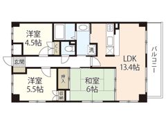 吉川ビルの間取り画像